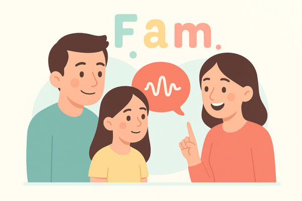 Sesión Espai Logopèdia - Familia